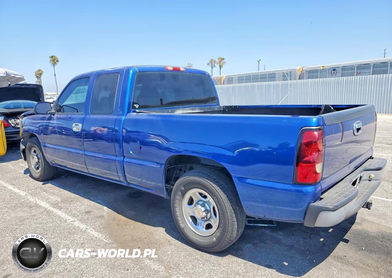 2004 Chevrolet Silverado C1500 VIN:1GCEC19X64Z329970 - 2