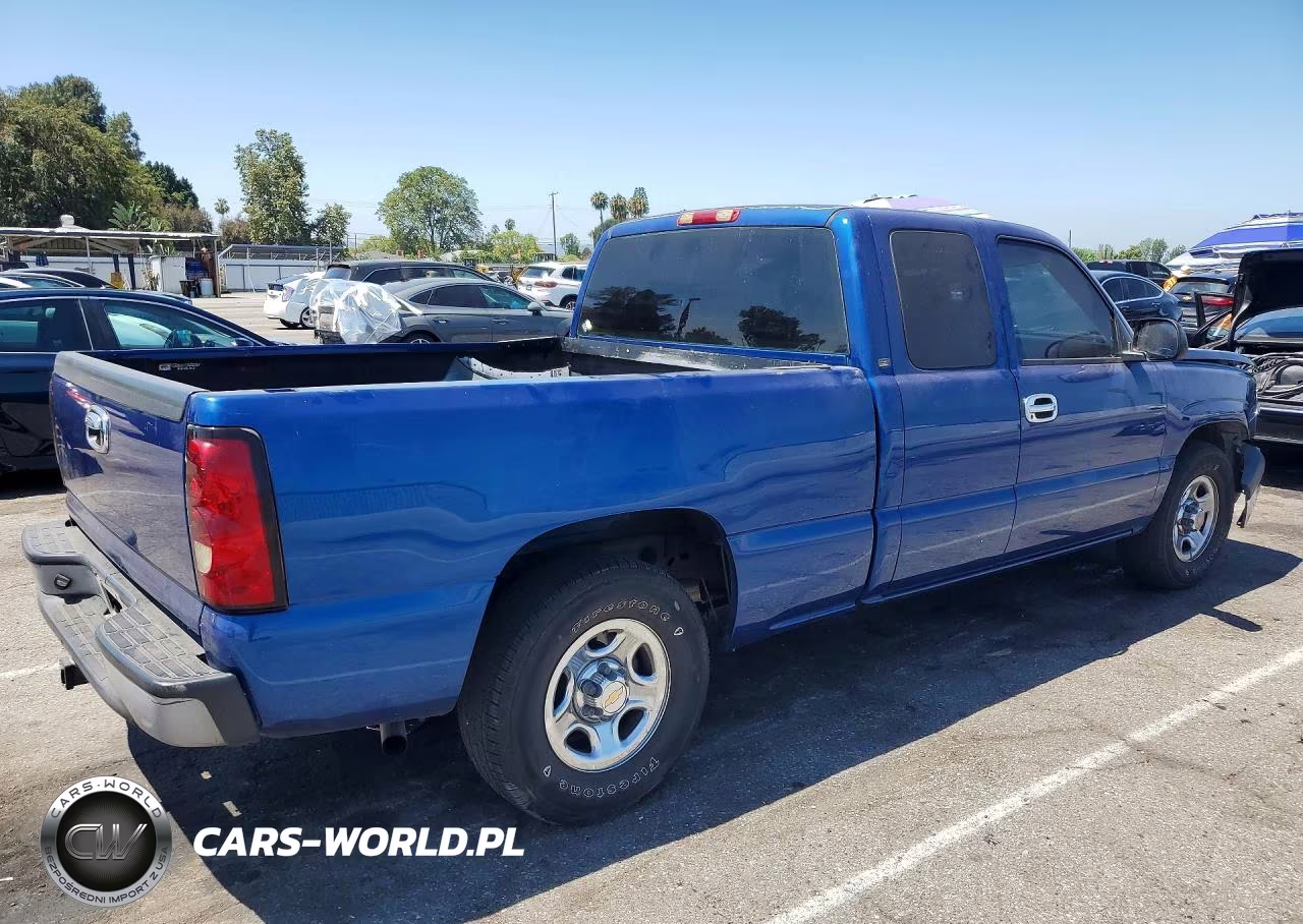 2004 Chevrolet Silverado C1500 VIN:1GCEC19X64Z329970 - 3