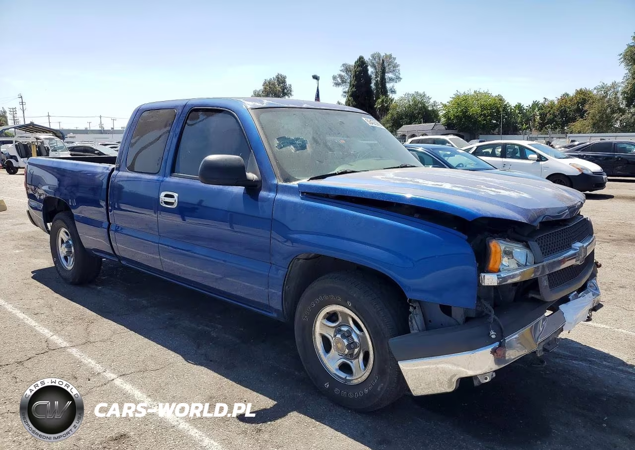 2004 Chevrolet Silverado C1500 VIN:1GCEC19X64Z329970 - 4