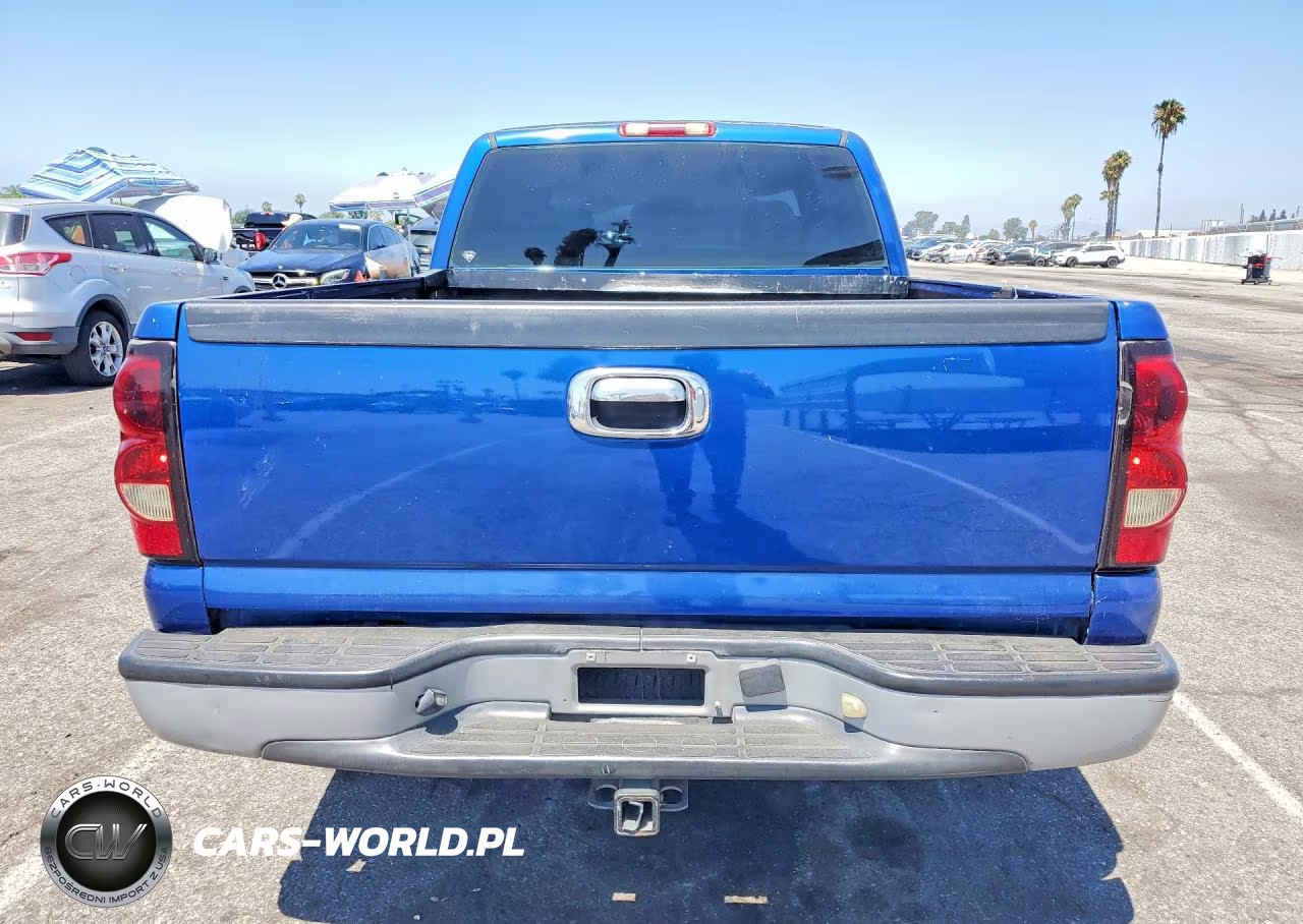 2004 Chevrolet Silverado C1500 VIN:1GCEC19X64Z329970 - 6