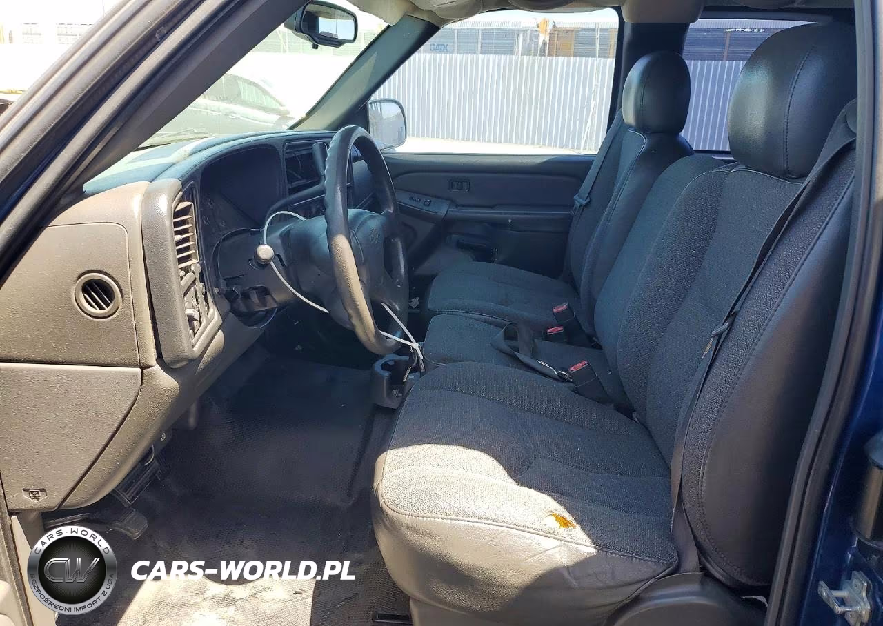 2004 Chevrolet Silverado C1500 VIN:1GCEC19X64Z329970 - 7