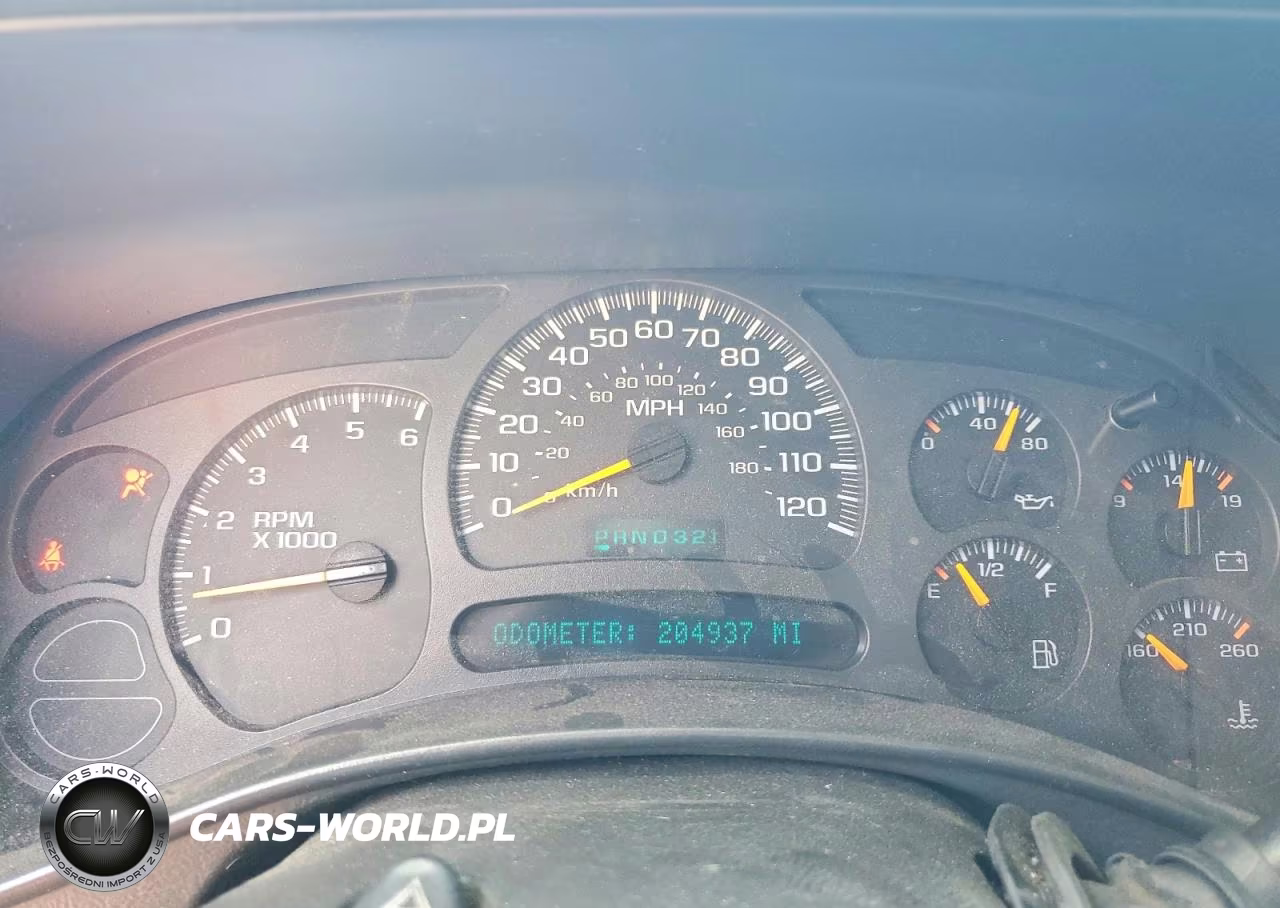 2004 Chevrolet Silverado C1500 VIN:1GCEC19X64Z329970 - 9