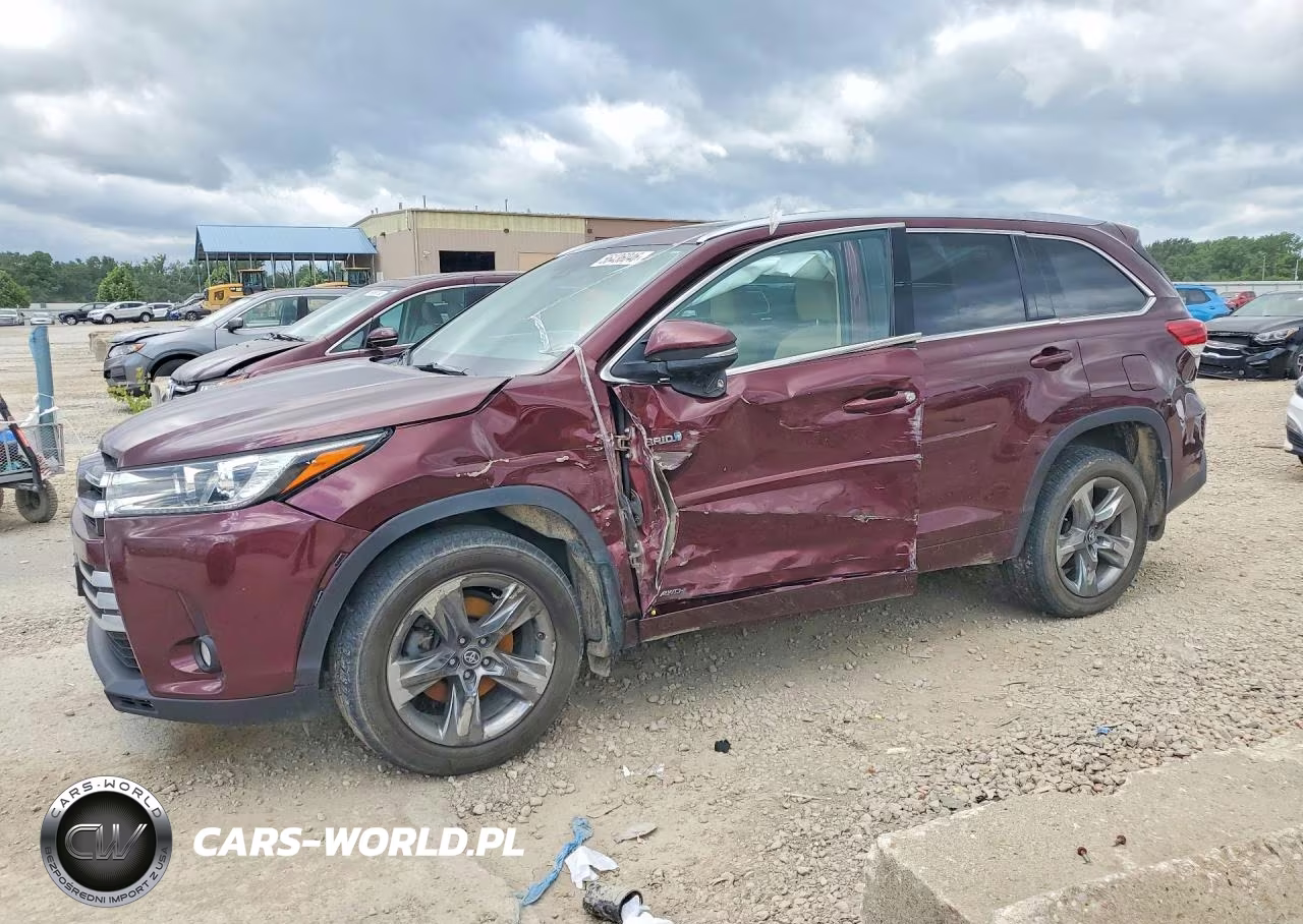 2018 Toyota Highlander Hybrid Limited Platinum – zdjęcie 1 z 13