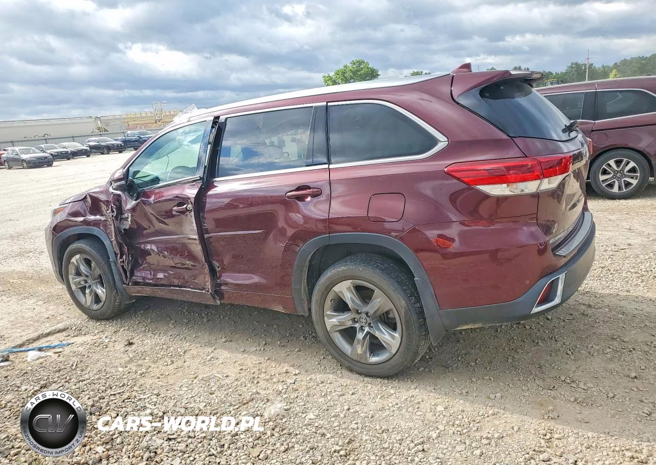 2018 Toyota Highlander Hybrid Limited Platinum VIN:5TDDGRFH4JS047447 - 2