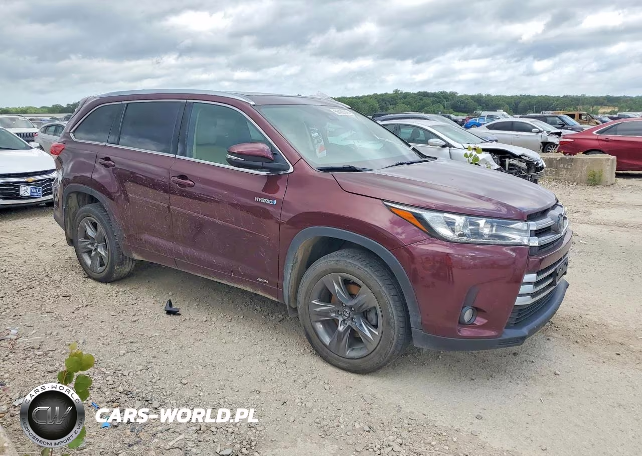 2018 Toyota Highlander Hybrid Limited Platinum VIN:5TDDGRFH4JS047447 - 4