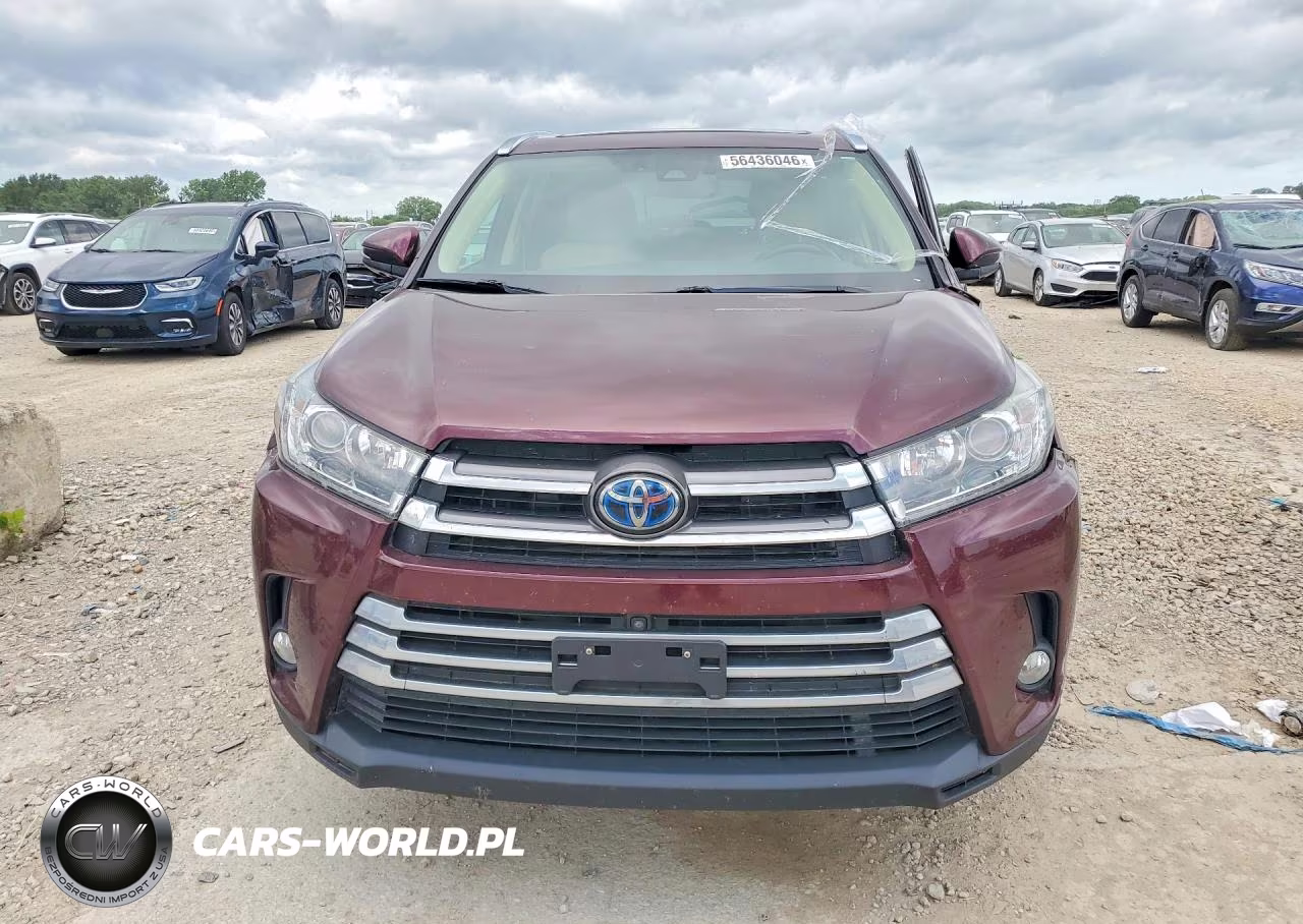 2018 Toyota Highlander Hybrid Limited Platinum VIN:5TDDGRFH4JS047447 - 5