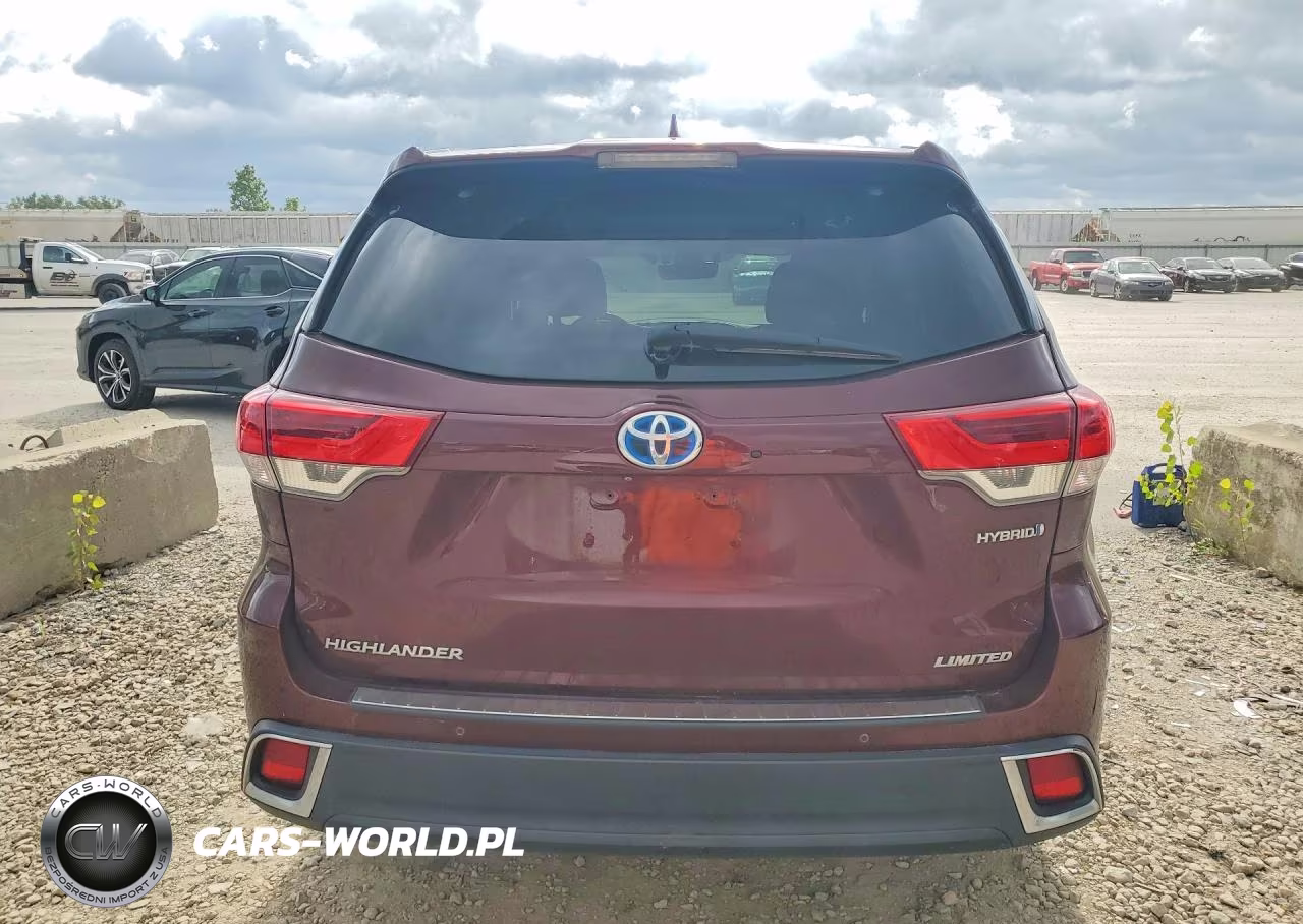 2018 Toyota Highlander Hybrid Limited Platinum VIN:5TDDGRFH4JS047447 - 6
