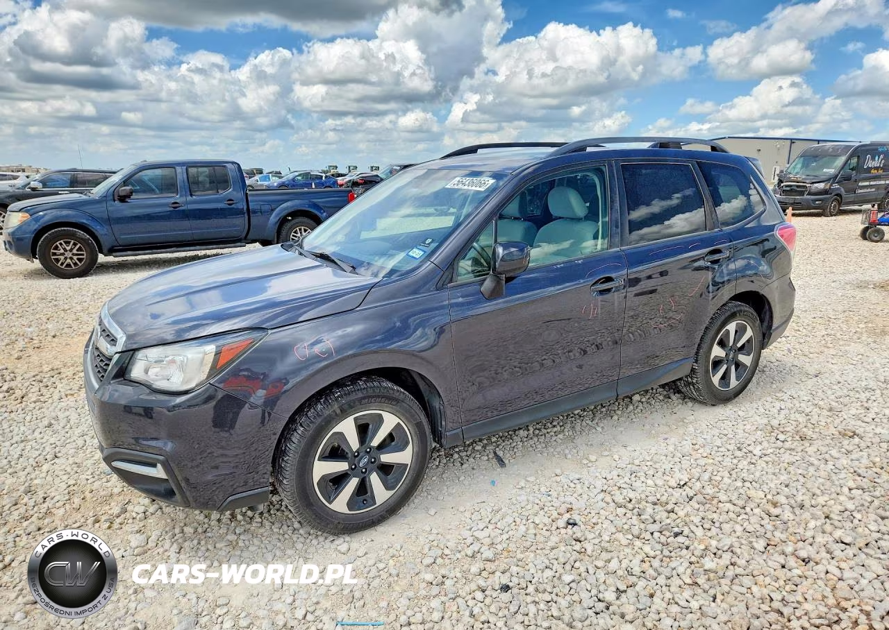 2017 Subaru Forester 2.5I Premium