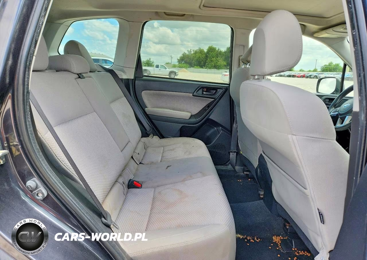 2017 Subaru Forester 2.5I Premium VIN:JF2SJAGC6HH435311 - 11