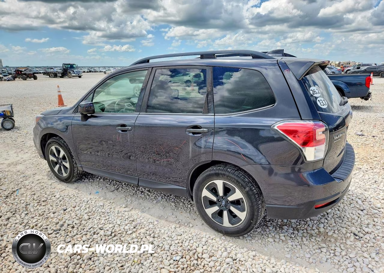 2017 Subaru Forester 2.5I Premium VIN:JF2SJAGC6HH435311 - 2