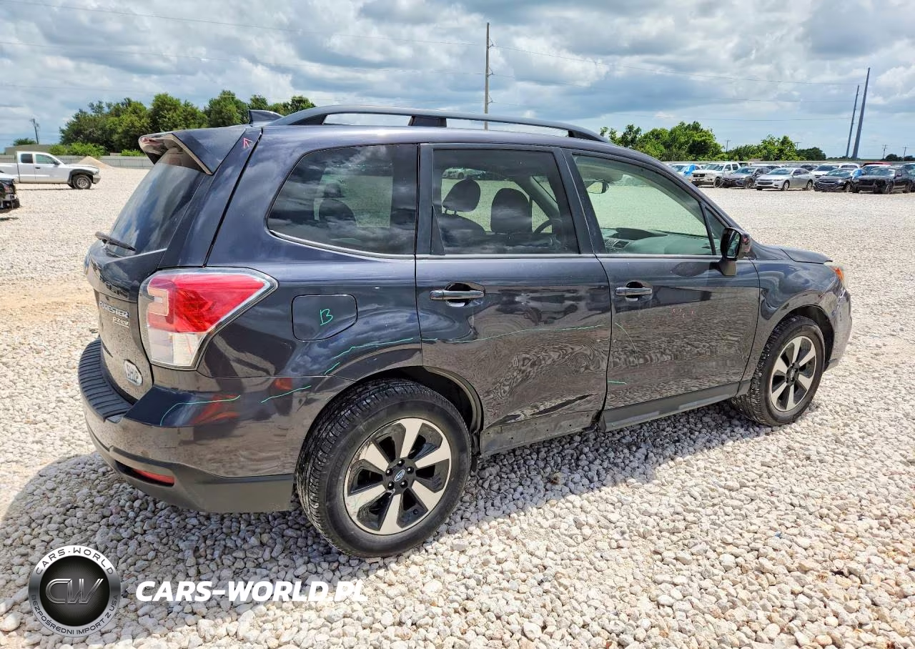 2017 Subaru Forester 2.5I Premium VIN:JF2SJAGC6HH435311 - 3