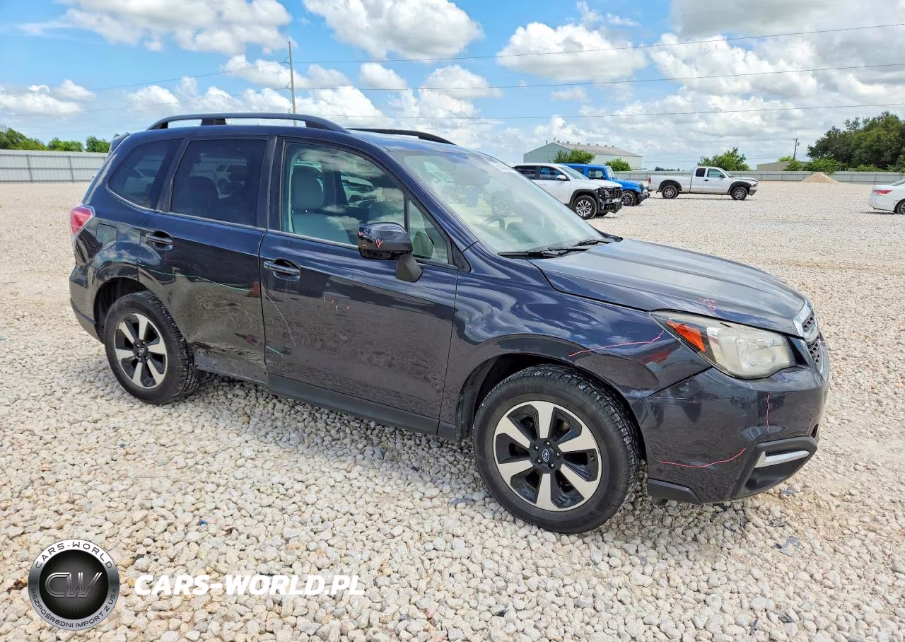 2017 Subaru Forester 2.5I Premium VIN:JF2SJAGC6HH435311 - 4