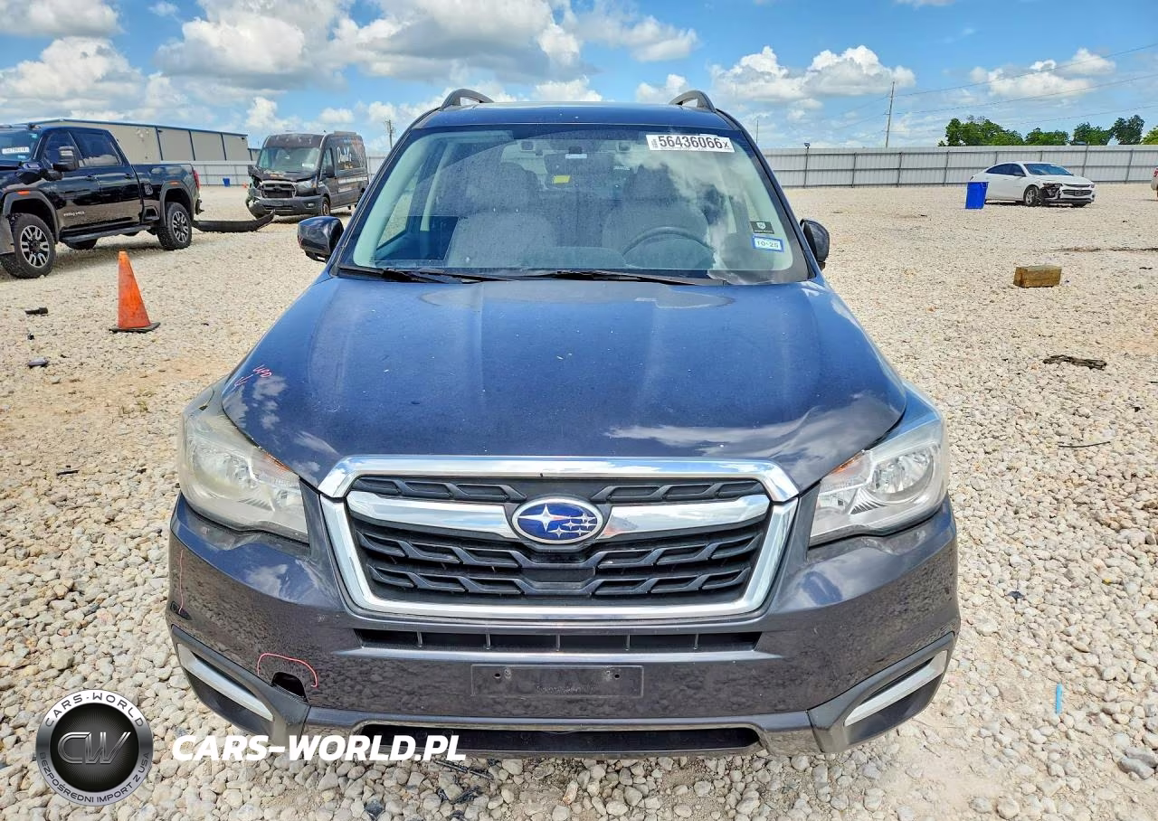 2017 Subaru Forester 2.5I Premium VIN:JF2SJAGC6HH435311 - 5