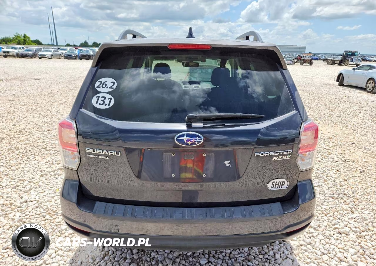 2017 Subaru Forester 2.5I Premium VIN:JF2SJAGC6HH435311 - 6