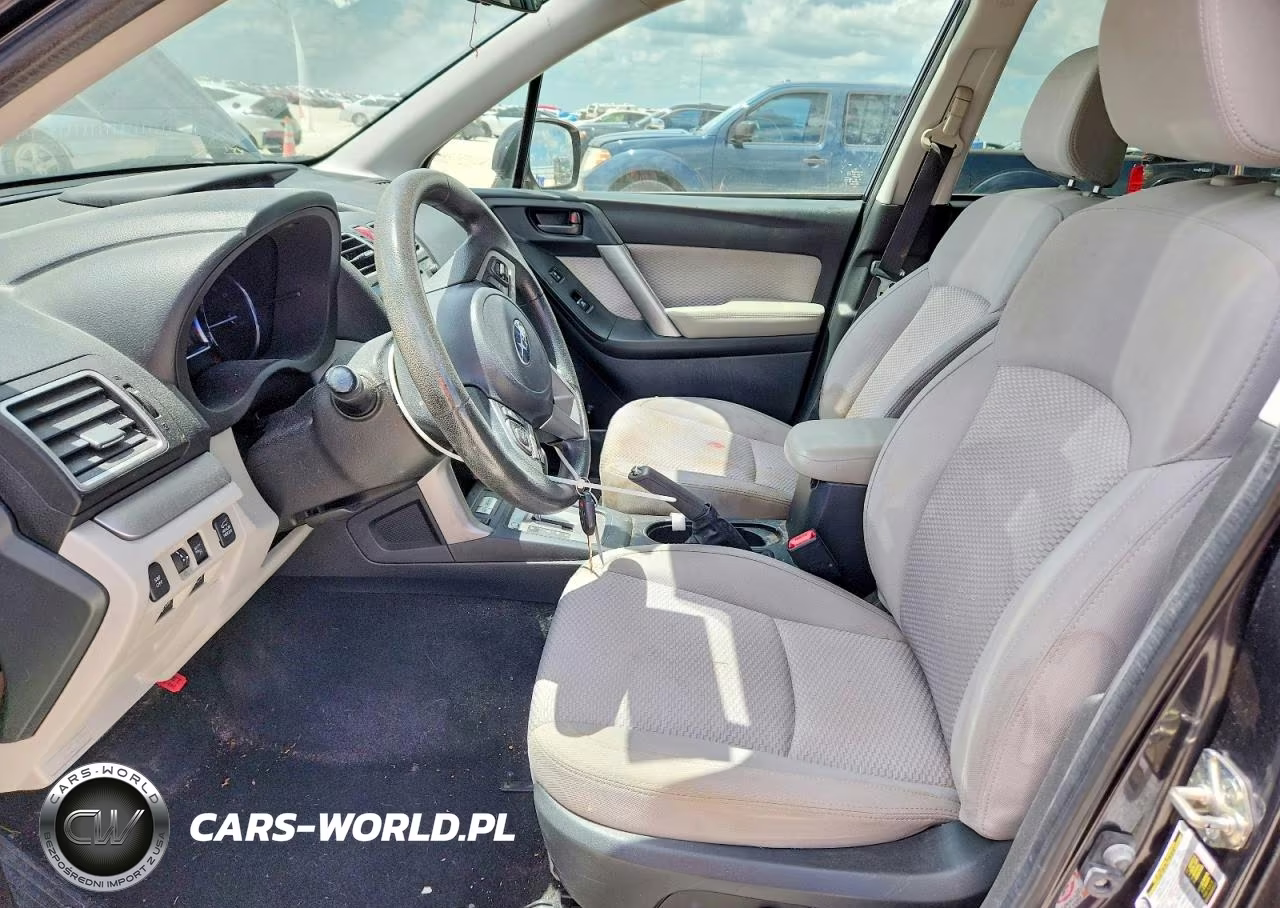 2017 Subaru Forester 2.5I Premium VIN:JF2SJAGC6HH435311 - 7