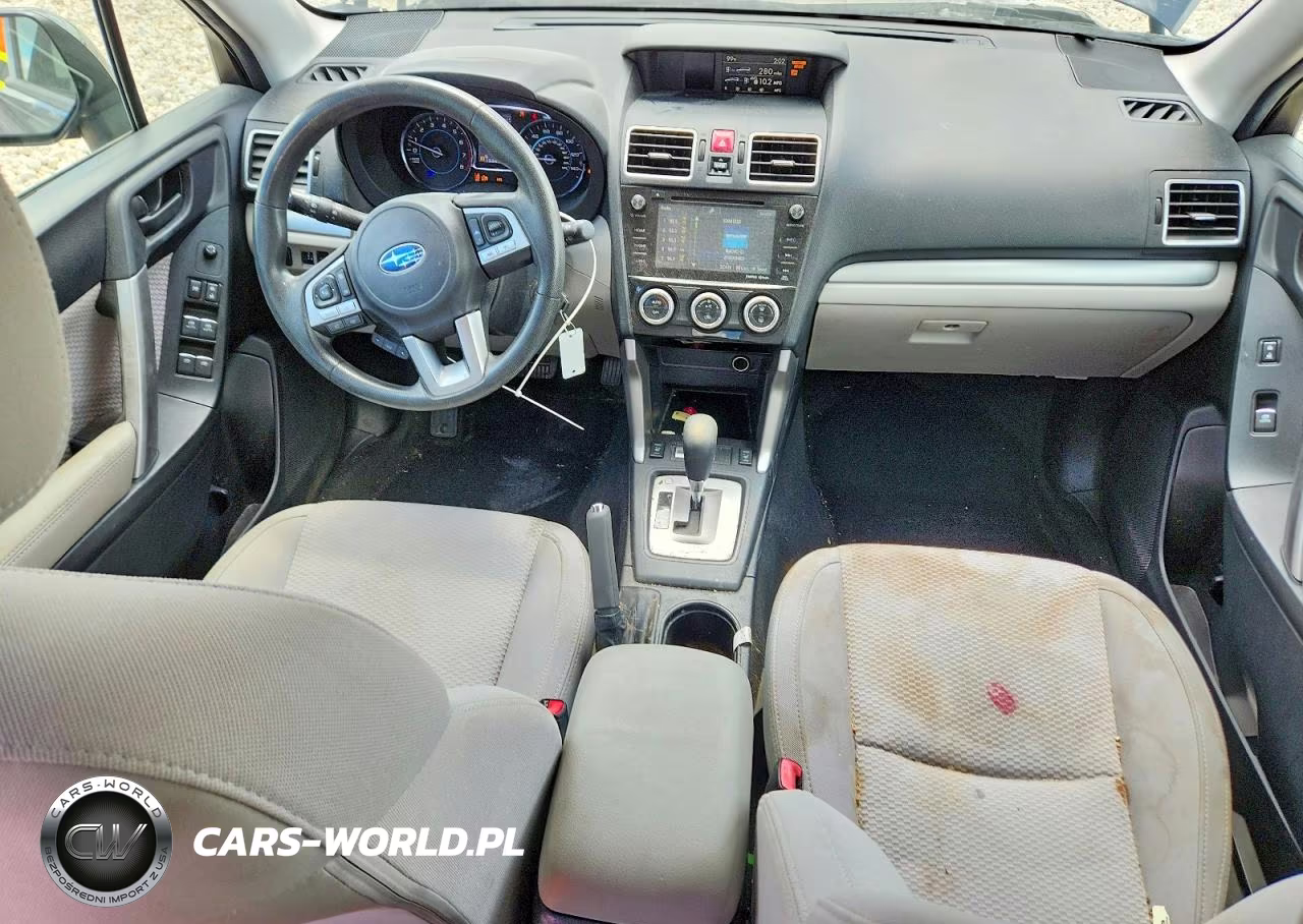 2017 Subaru Forester 2.5I Premium VIN:JF2SJAGC6HH435311 - 8