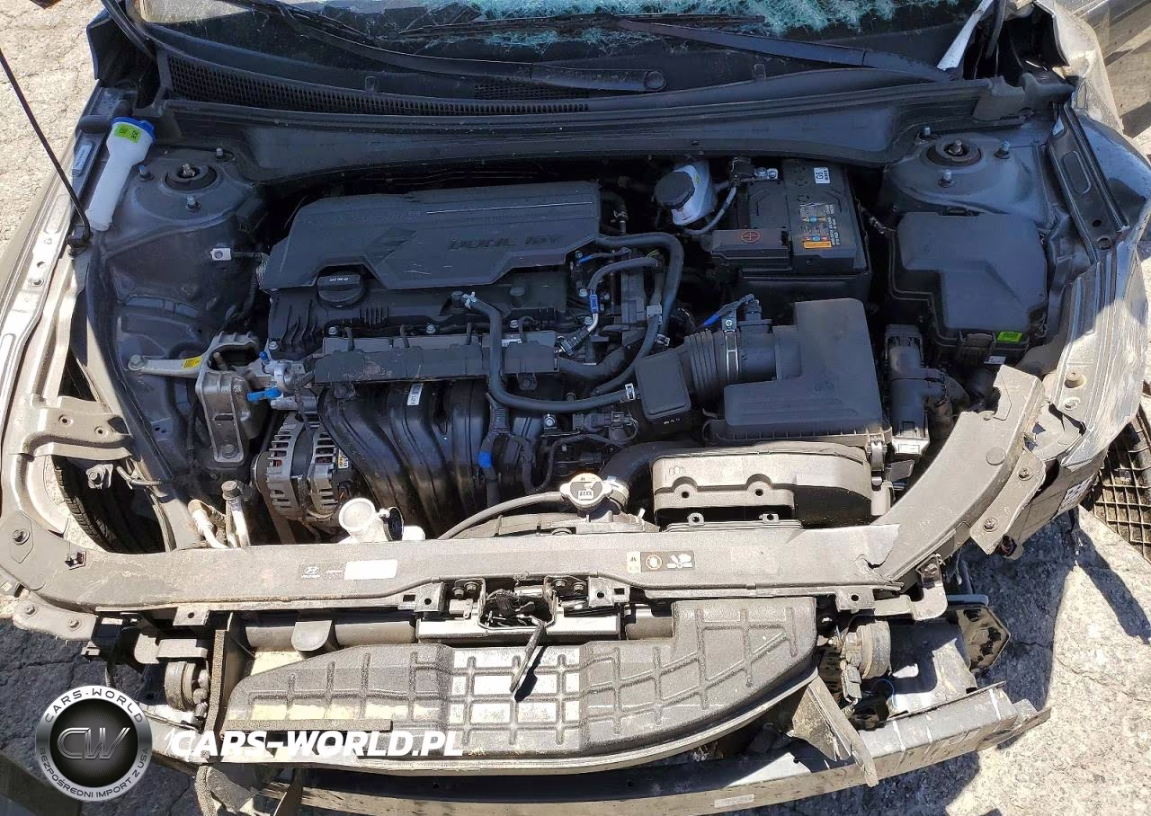 2026 Hyundai Elantra Sel Sport VIN:KMHLM4DG5TU170220 - 11