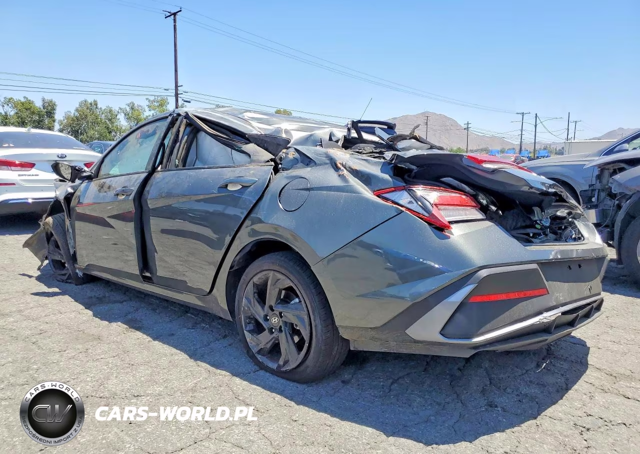 2026 Hyundai Elantra Sel Sport VIN:KMHLM4DG5TU170220 - 2