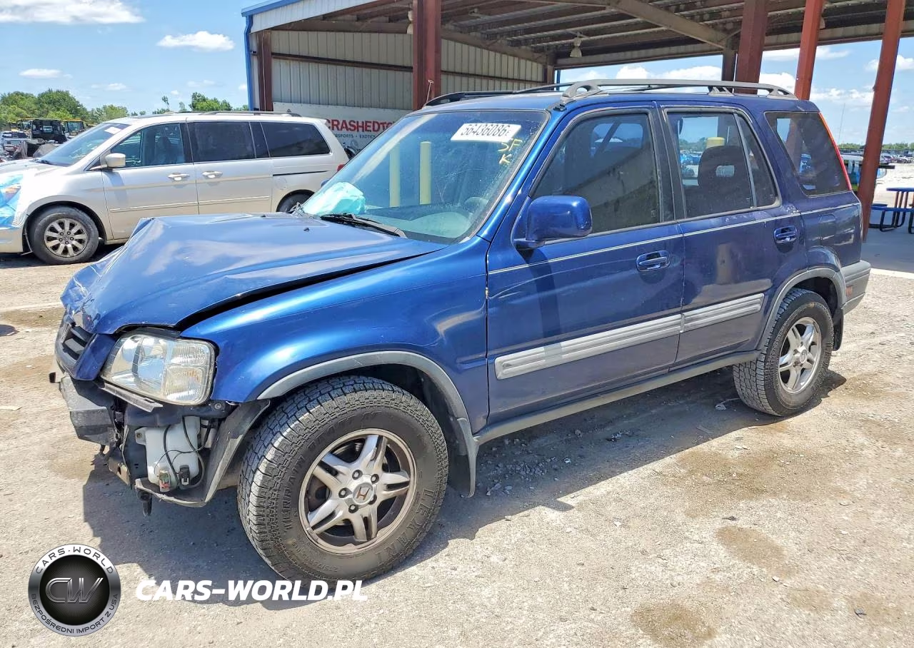1998 Honda Cr-V Ex