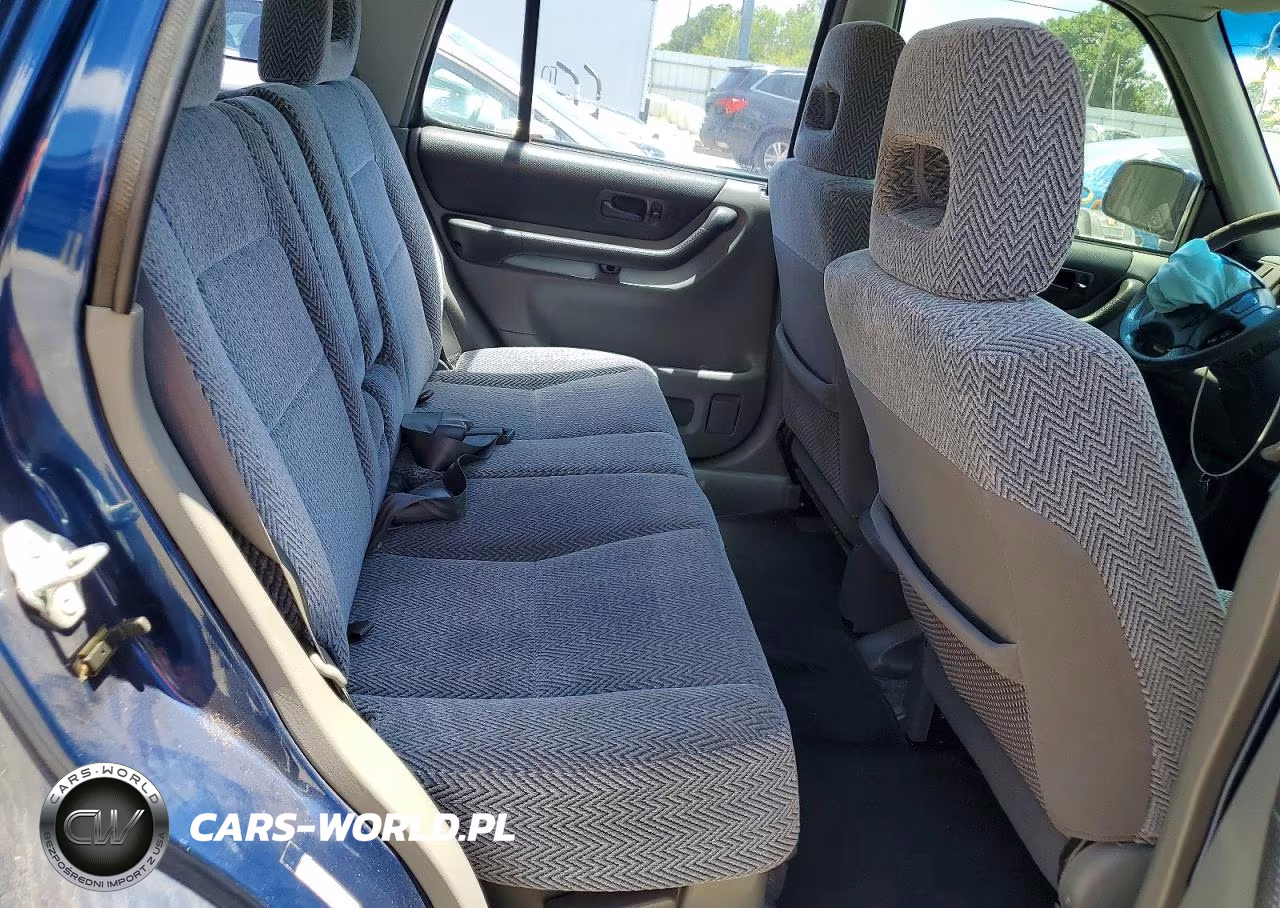 1998 Honda Cr-V Ex VIN:JHLRD1867WC051449 - 11