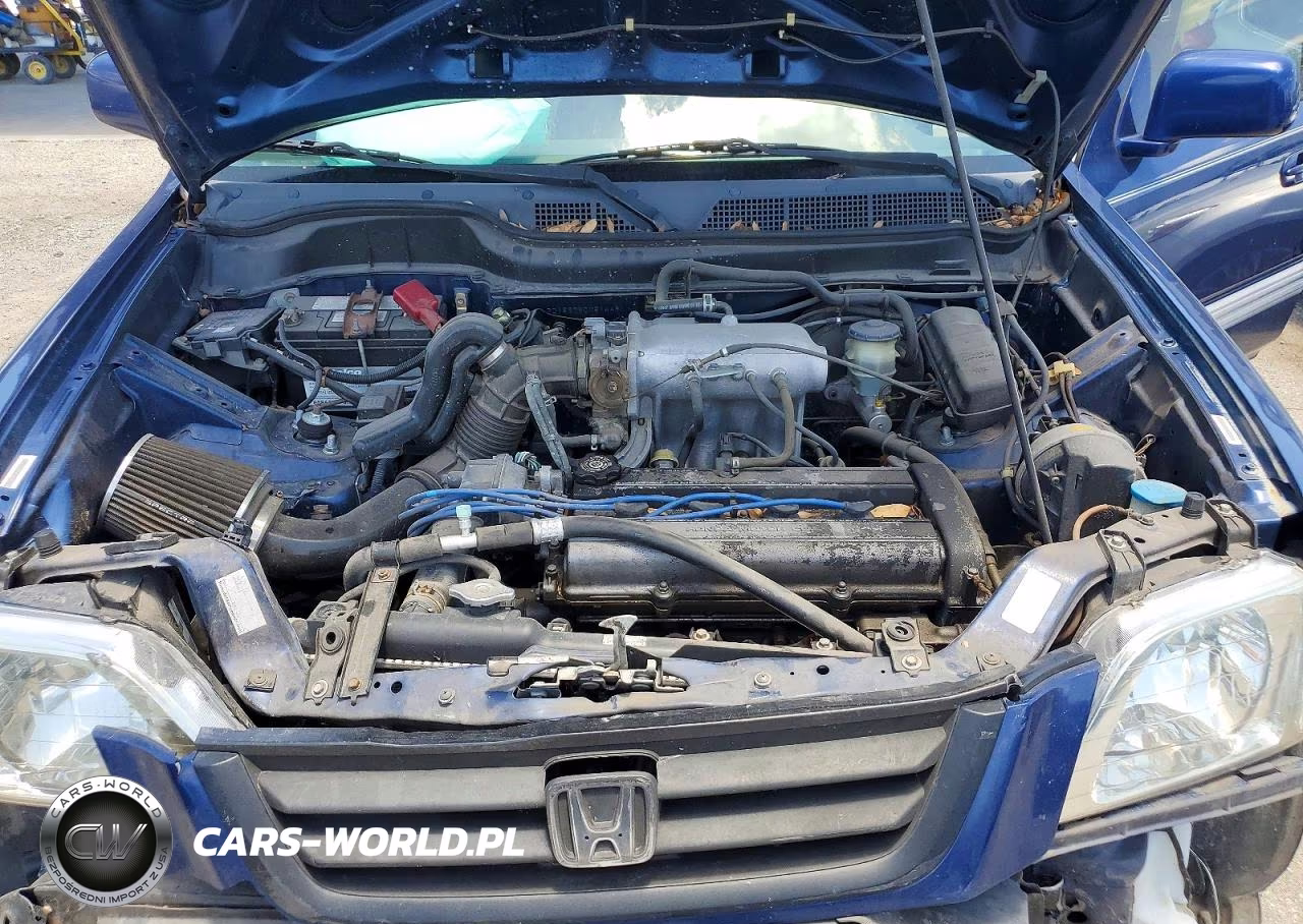1998 Honda Cr-V Ex VIN:JHLRD1867WC051449 - 12