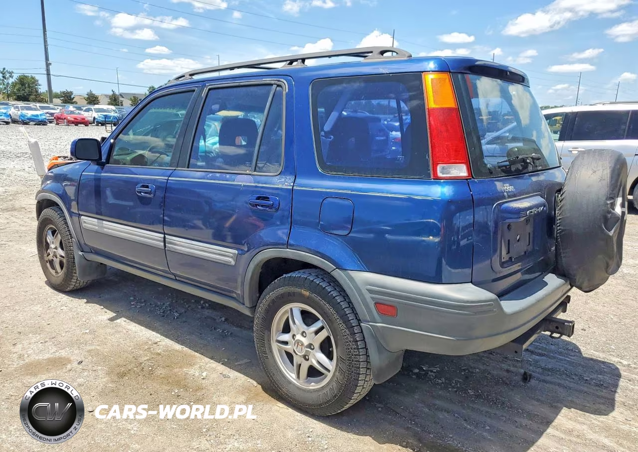 1998 Honda Cr-V Ex VIN:JHLRD1867WC051449 - 2