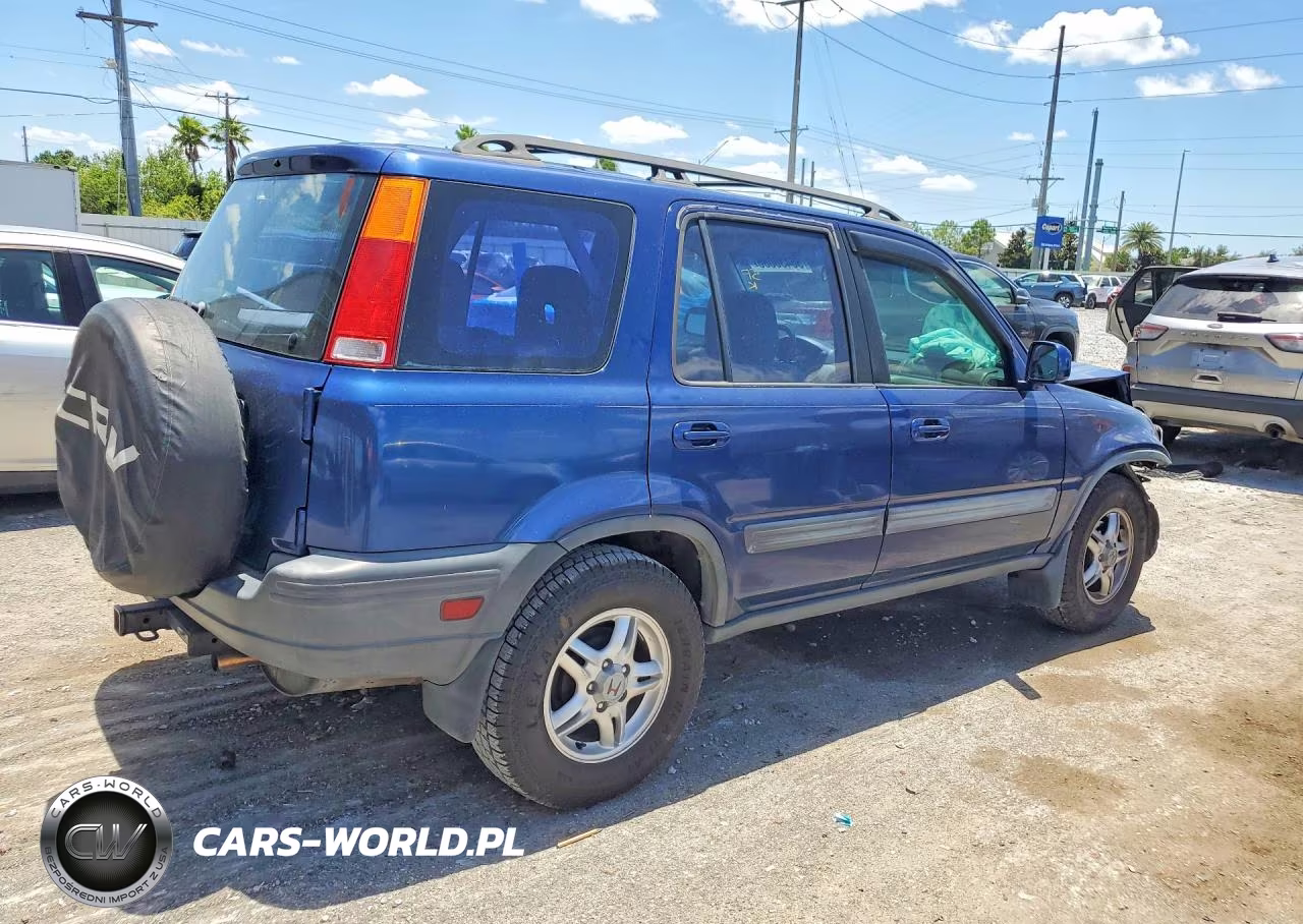 1998 Honda Cr-V Ex VIN:JHLRD1867WC051449 - 3