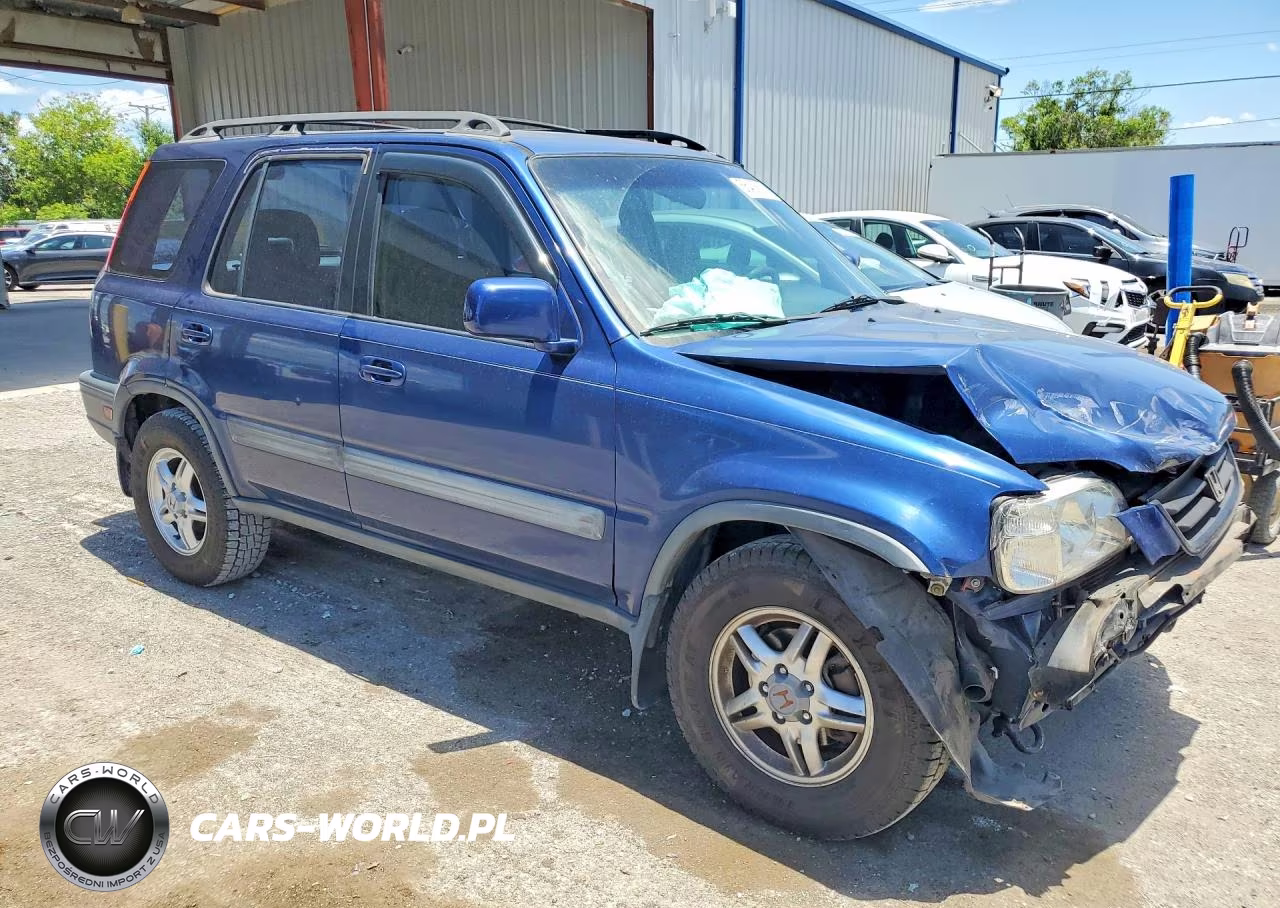 1998 Honda Cr-V Ex VIN:JHLRD1867WC051449 - 4