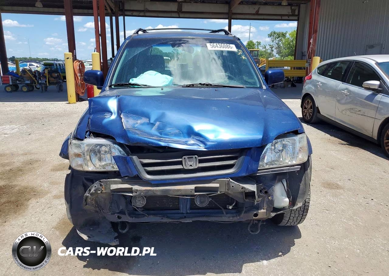 1998 Honda Cr-V Ex VIN:JHLRD1867WC051449 - 5