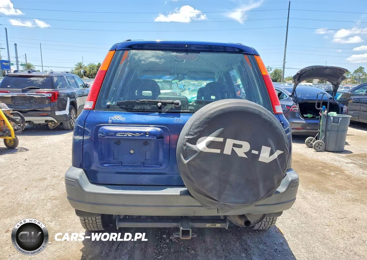 1998 Honda Cr-V Ex VIN:JHLRD1867WC051449 - 6