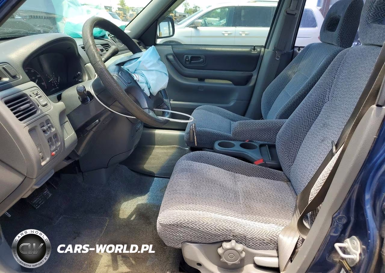 1998 Honda Cr-V Ex VIN:JHLRD1867WC051449 - 7