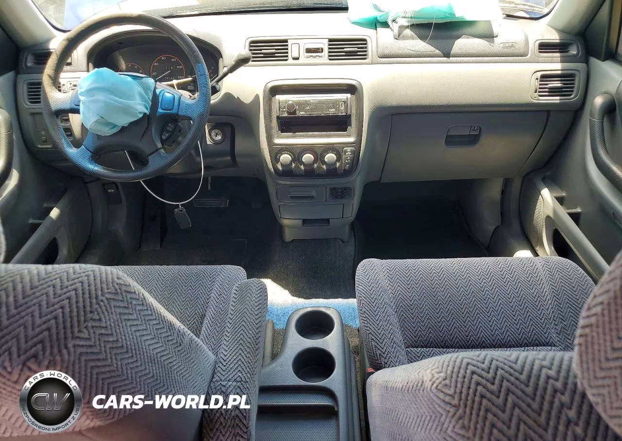 1998 Honda Cr-V Ex VIN:JHLRD1867WC051449 - 8