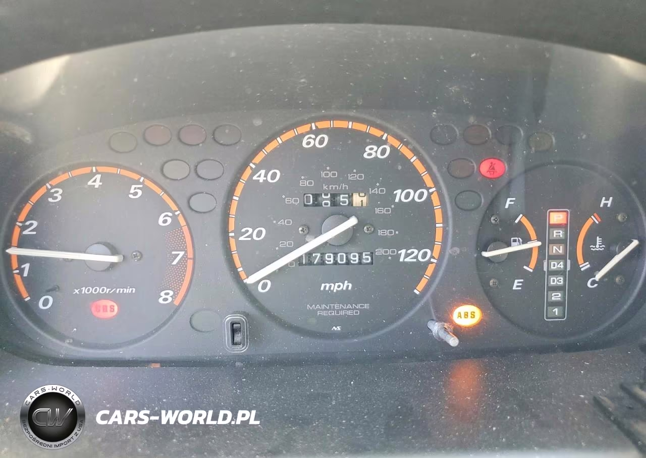 1998 Honda Cr-V Ex VIN:JHLRD1867WC051449 - 9