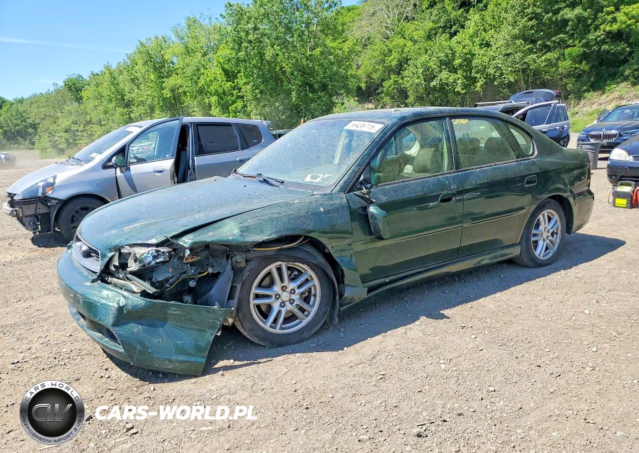 2003 Subaru Legacy Gt