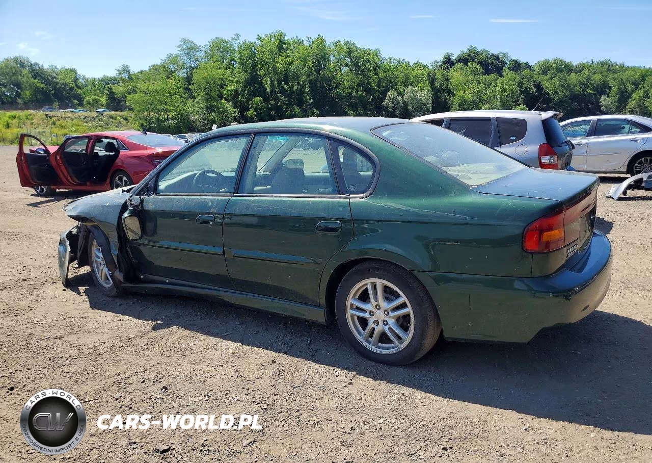 2003 Subaru Legacy Gt VIN:4S3BE646235202115 - 2