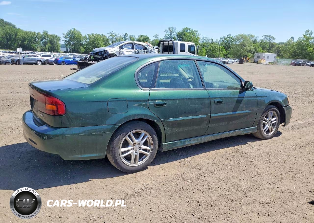 2003 Subaru Legacy Gt VIN:4S3BE646235202115 - 3