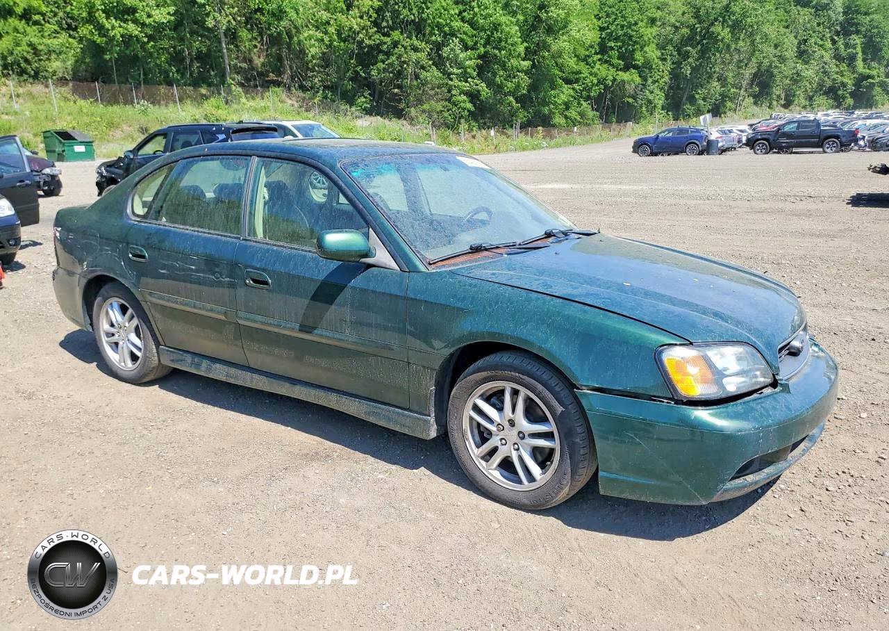 2003 Subaru Legacy Gt VIN:4S3BE646235202115 - 4