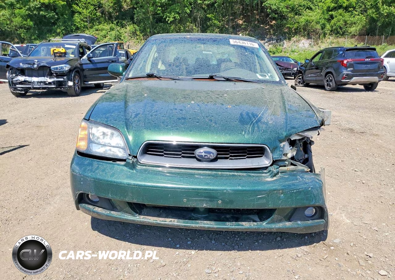 2003 Subaru Legacy Gt VIN:4S3BE646235202115 - 5