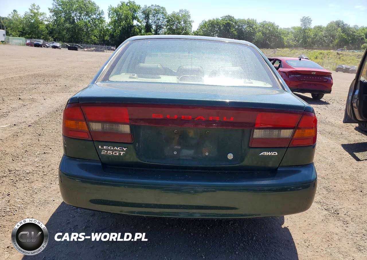 2003 Subaru Legacy Gt VIN:4S3BE646235202115 - 6