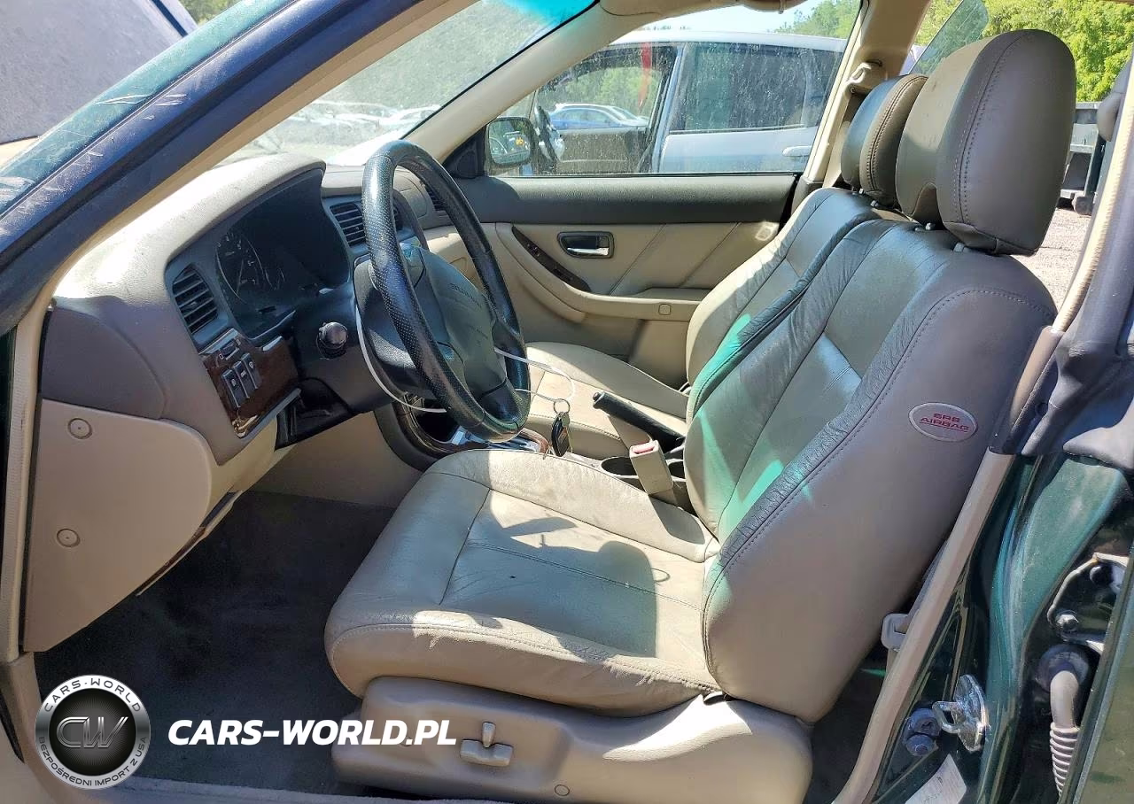 2003 Subaru Legacy Gt VIN:4S3BE646235202115 - 7