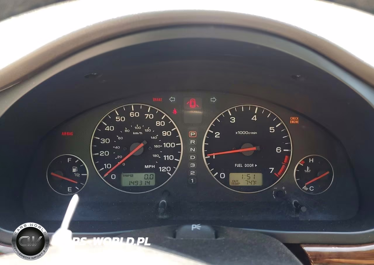 2003 Subaru Legacy Gt VIN:4S3BE646235202115 - 9