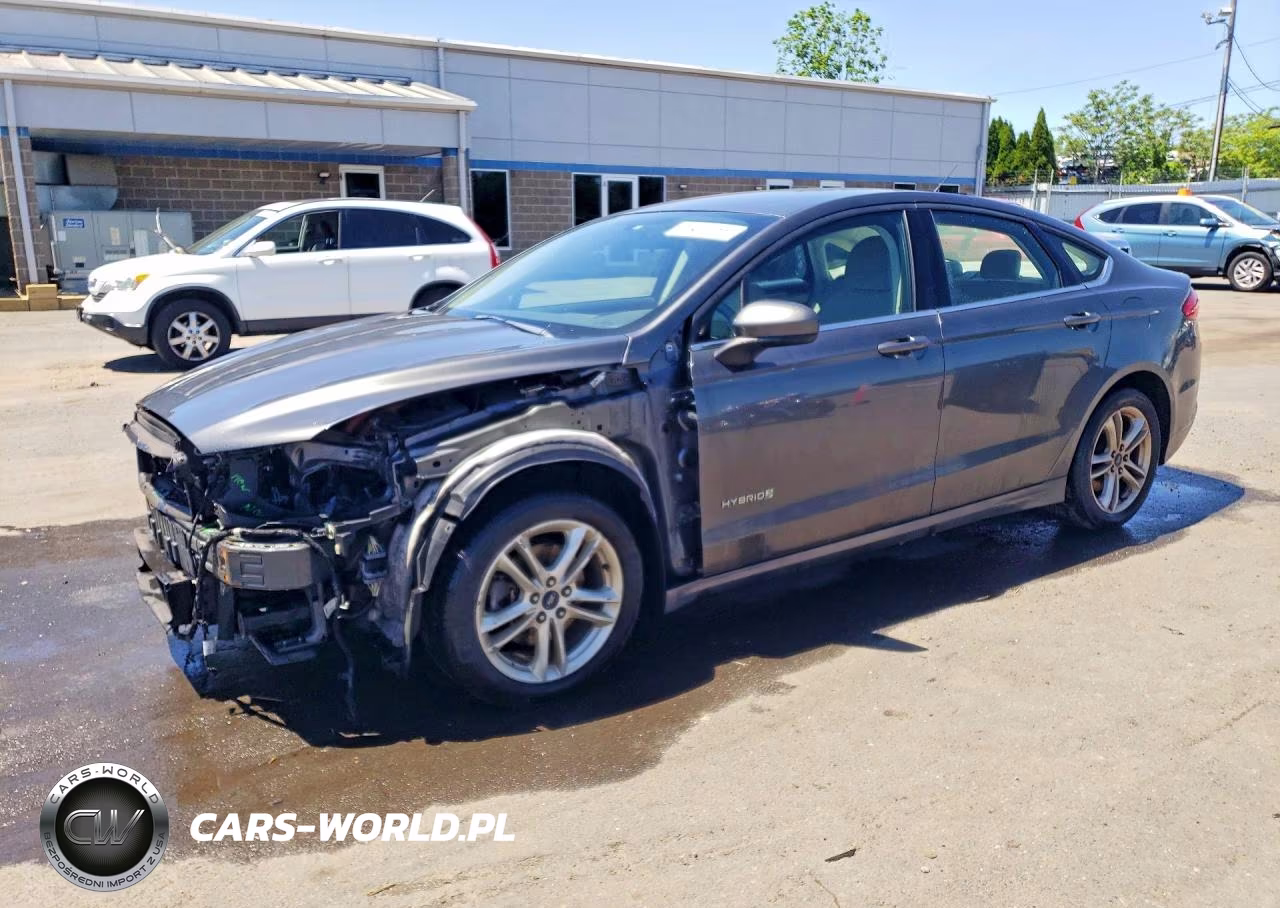 2018 Ford Fusion Se Hybrid – zdjęcie 1 z 13