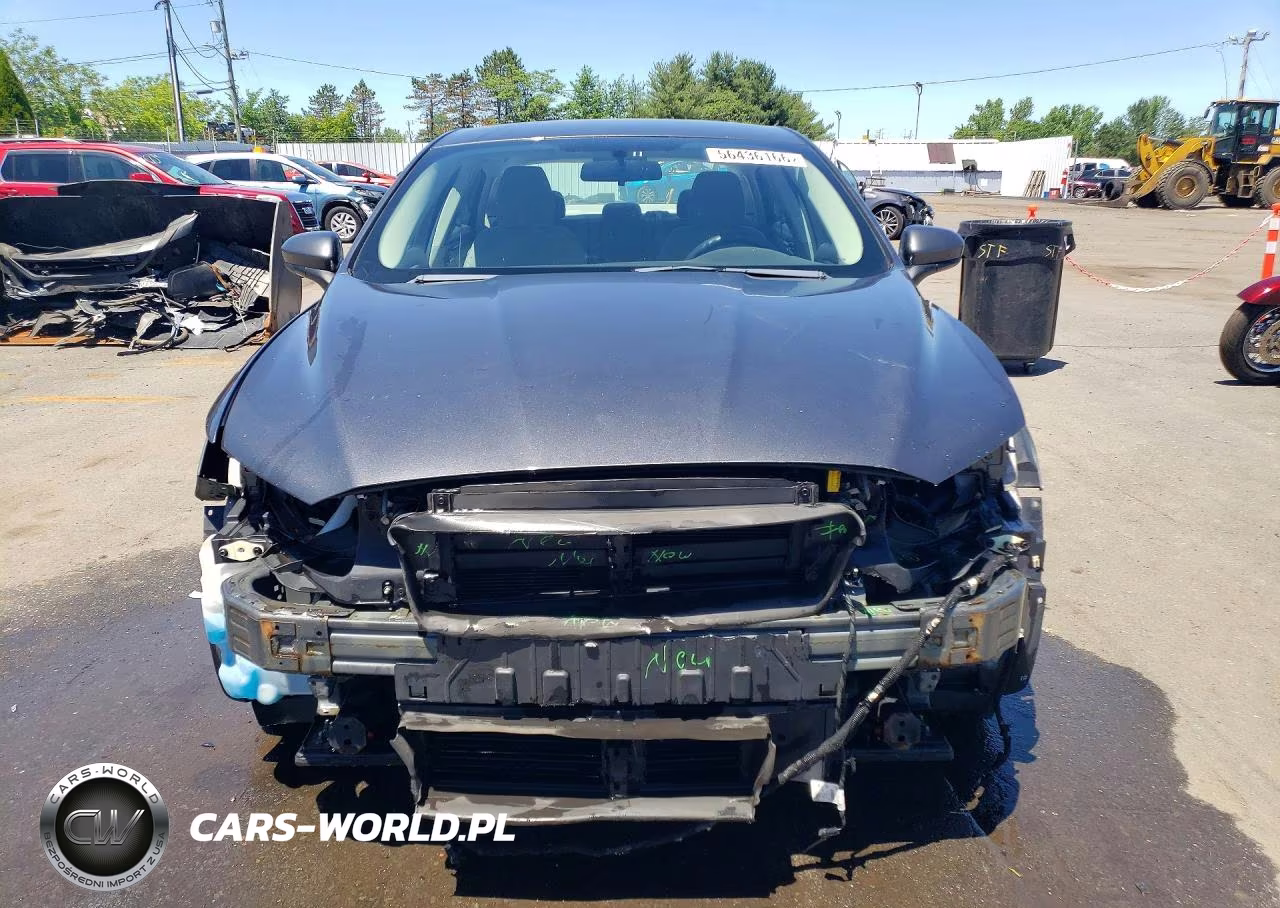 2018 Ford Fusion Se Hybrid VIN:3FA6P0LU7JR235393 - 5