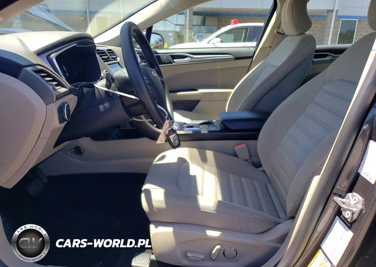 2018 Ford Fusion Se Hybrid VIN:3FA6P0LU7JR235393 - 7