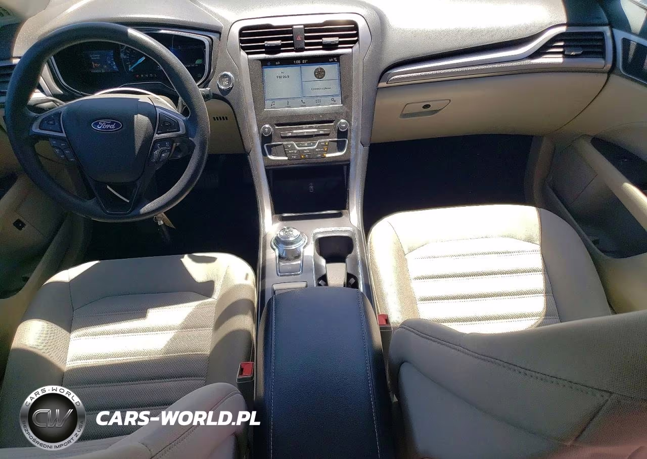 2018 Ford Fusion Se Hybrid VIN:3FA6P0LU7JR235393 - 8