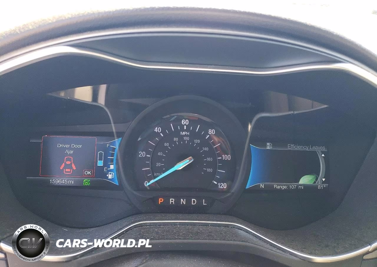 2018 Ford Fusion Se Hybrid VIN:3FA6P0LU7JR235393 - 9