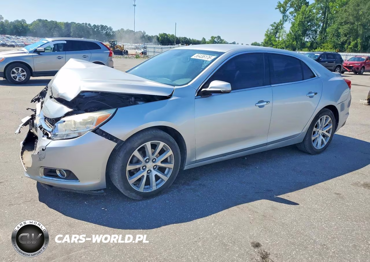 2016 Chevrolet Malibu Limited Ltz – zdjęcie 1 z 12
