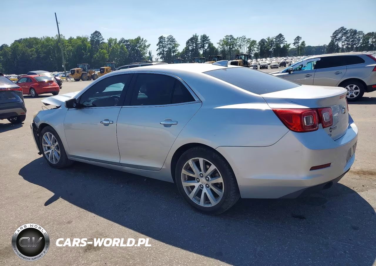 2016 Chevrolet Malibu Limited Ltz VIN:1G11E5SA2GF131147 - 2