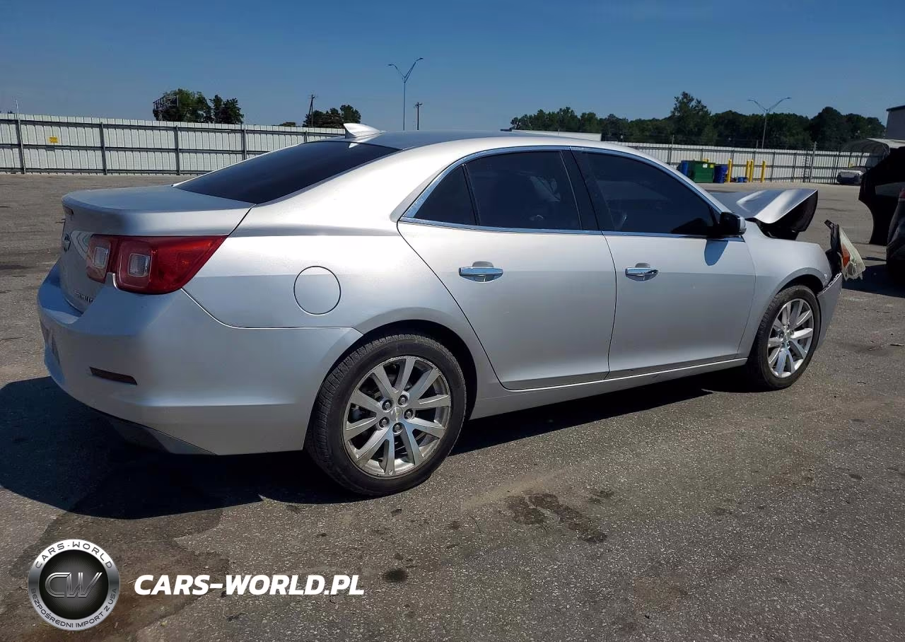 2016 Chevrolet Malibu Limited Ltz VIN:1G11E5SA2GF131147 - 3