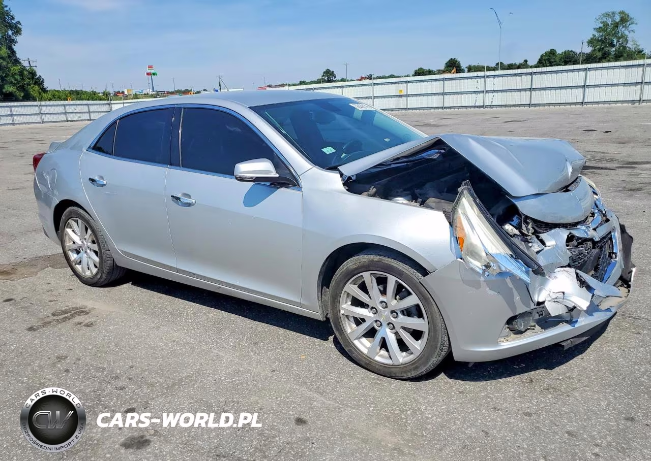 2016 Chevrolet Malibu Limited Ltz VIN:1G11E5SA2GF131147 - 4